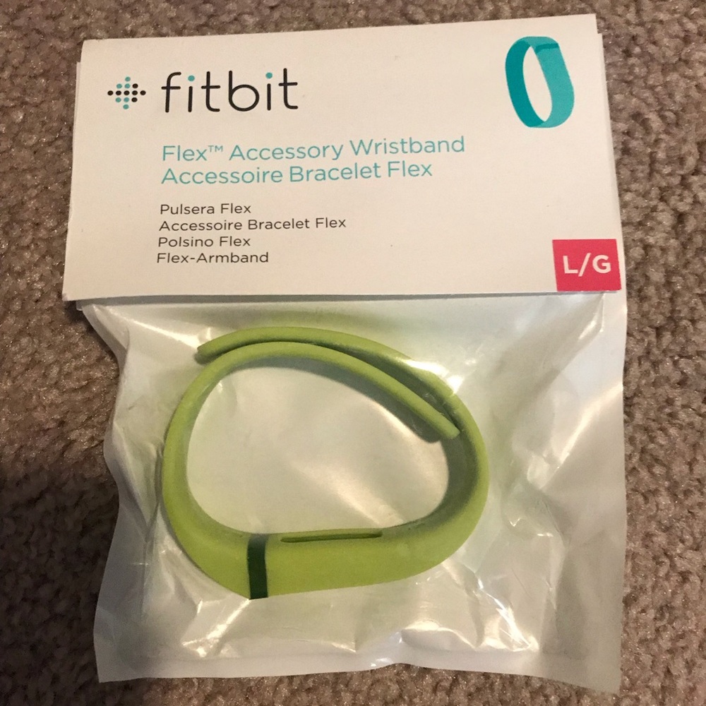 Fitbit wristband